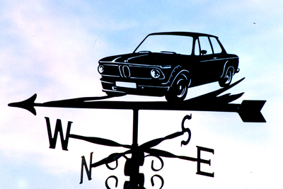 BMW 2002 weathervane